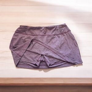 Mountain Hardwear Purple Skort Activewear Yoga Shorts Size Large Athleisure